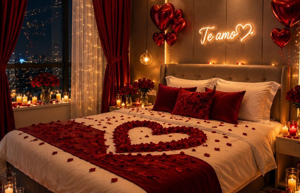 Decoraciones romanticas en cusco